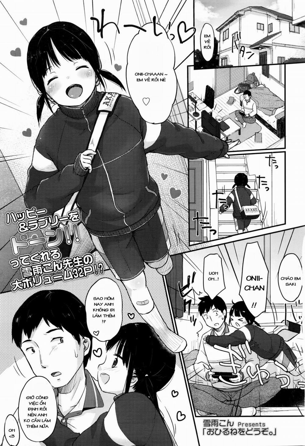 [Loli] Ohirune Wo Douzo Oneshot trang 0