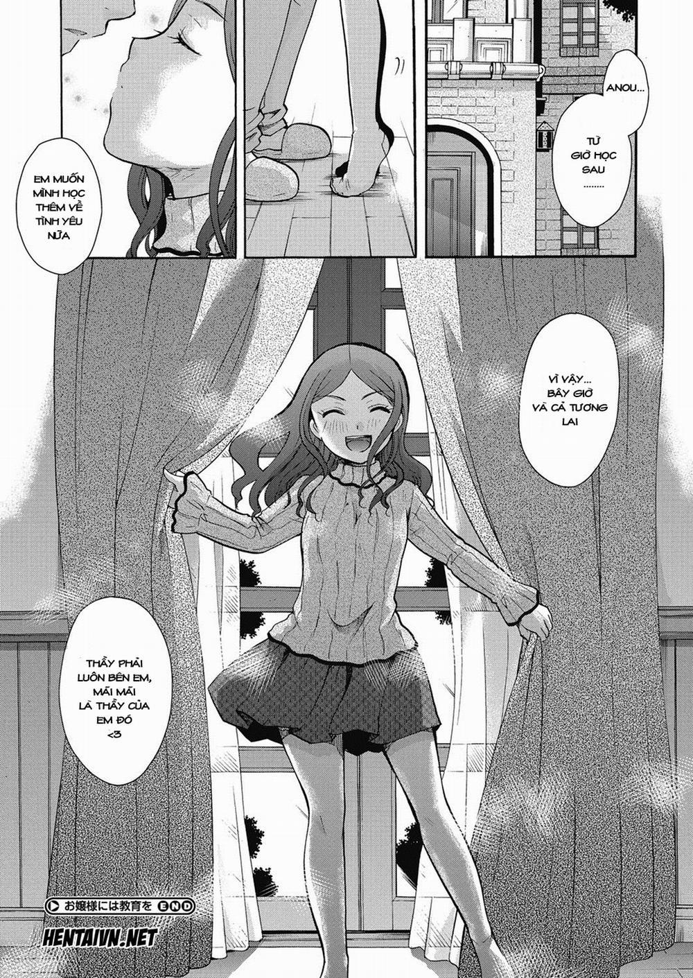 [Loli] Ojousama niwa Kyouiku wo Oneshot trang 23