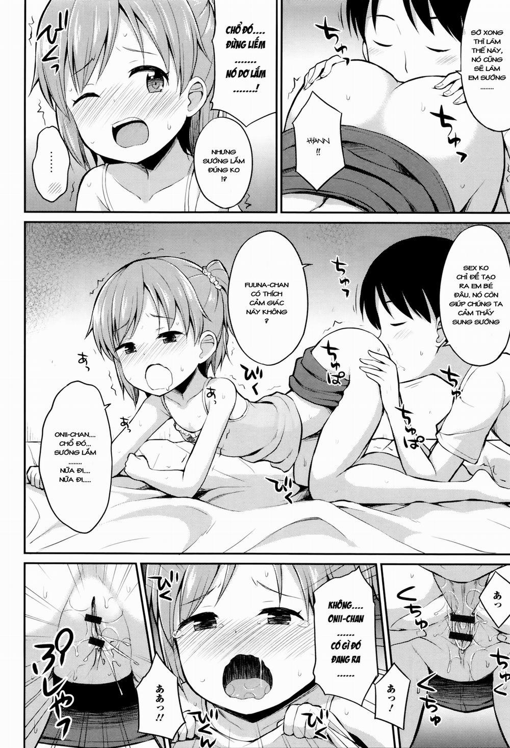 [Loli] Onii-chan, cùng tạo ra em bé nào! Oneshot trang 5