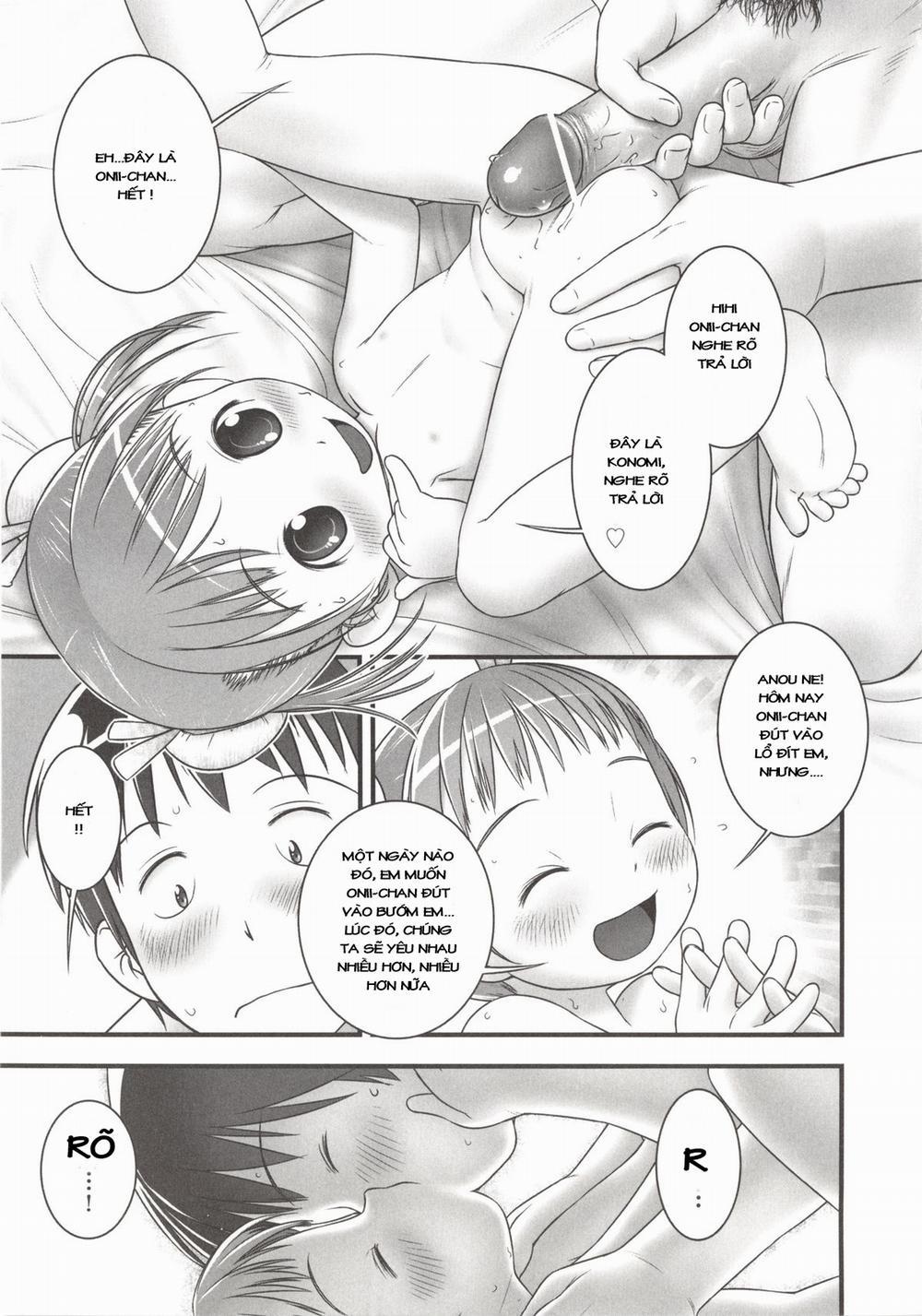 [Loli] Onii-chan, Outousuru! Oneshot trang 18