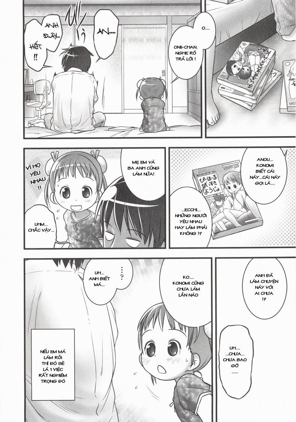 [Loli] Onii-chan, Outousuru! Oneshot trang 5