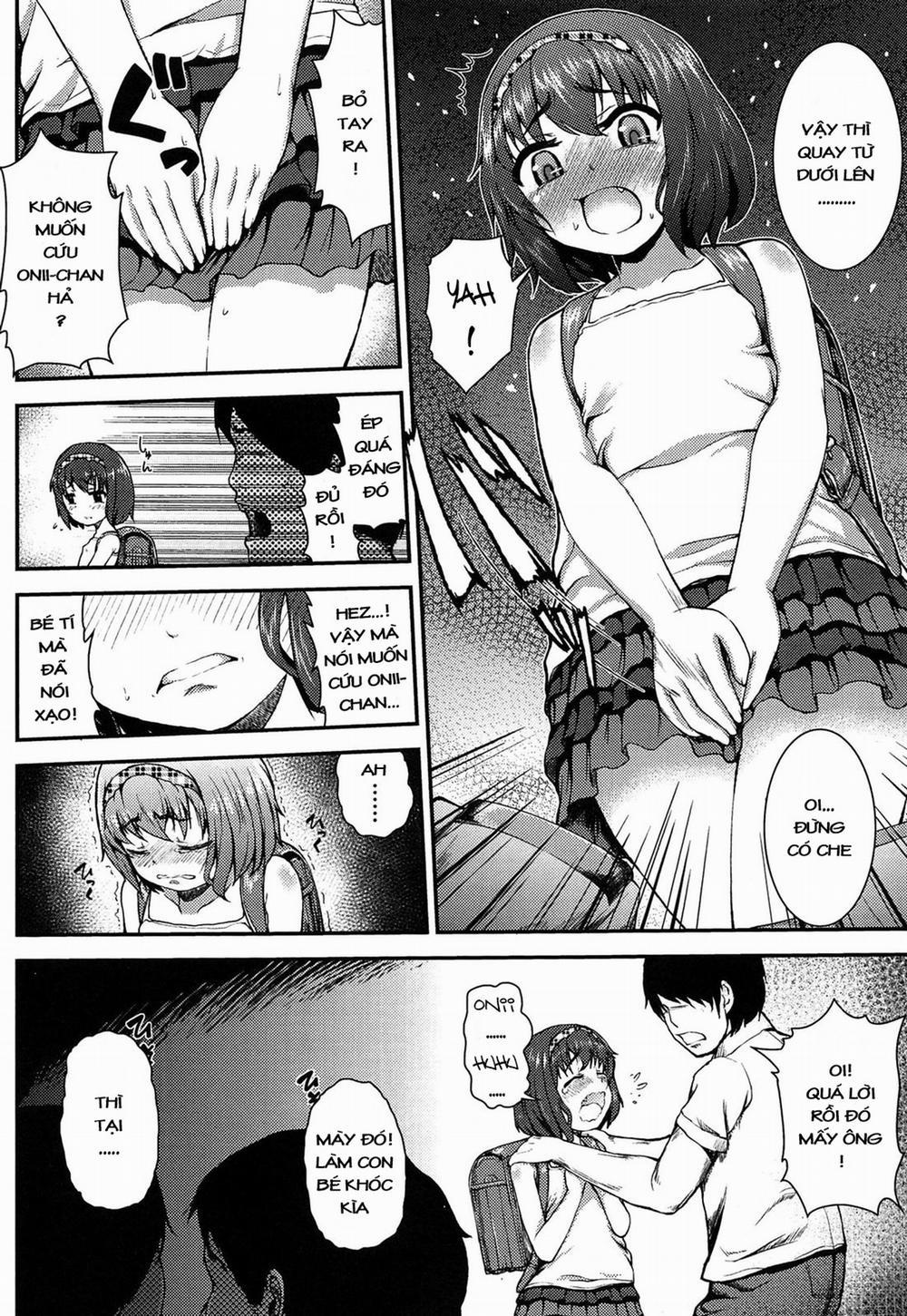 [Loli] Onii no tame ni Dekiru koto Oneshot trang 4