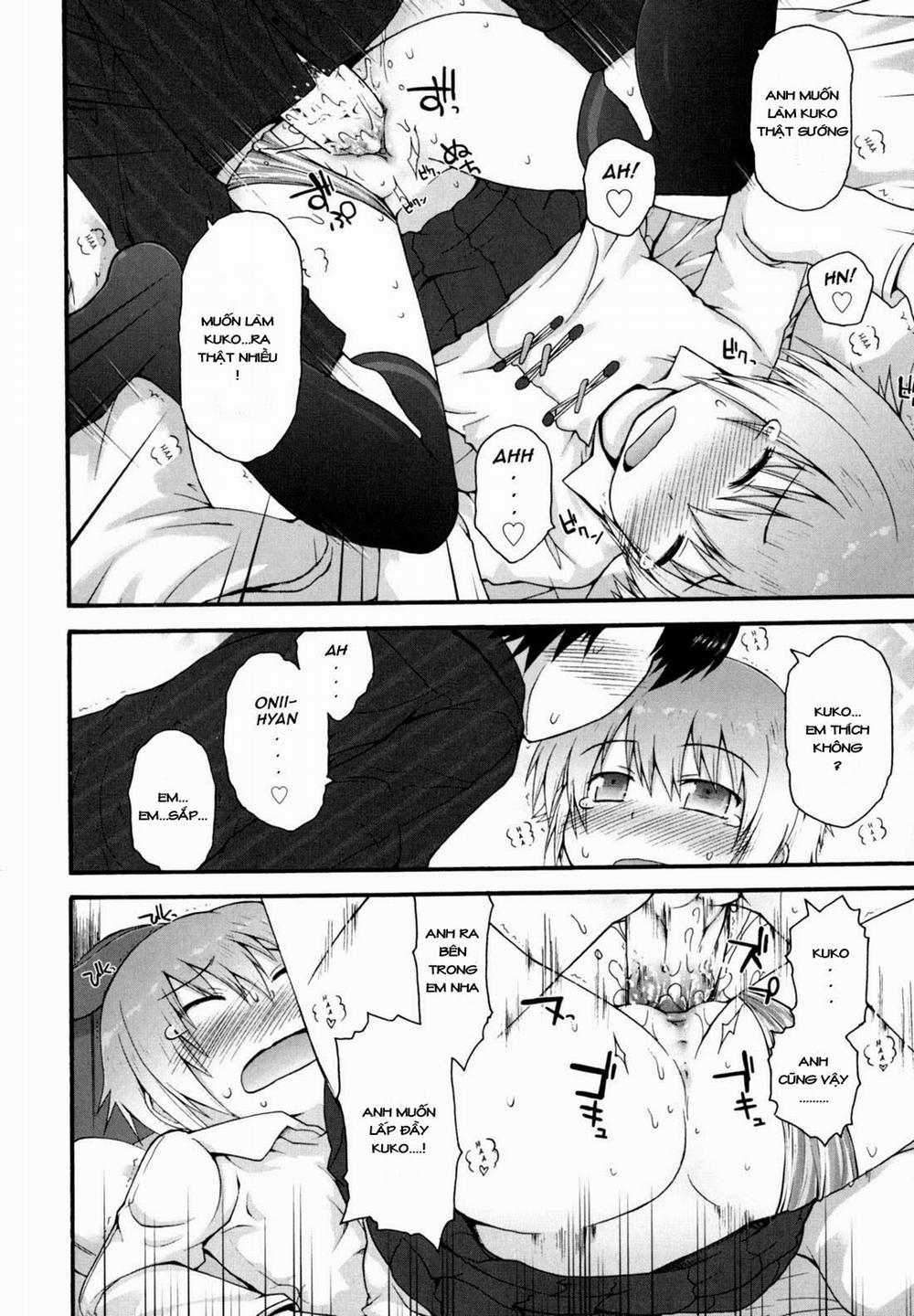 [Loli] Oniichan, Watashi... Oneshot trang 18