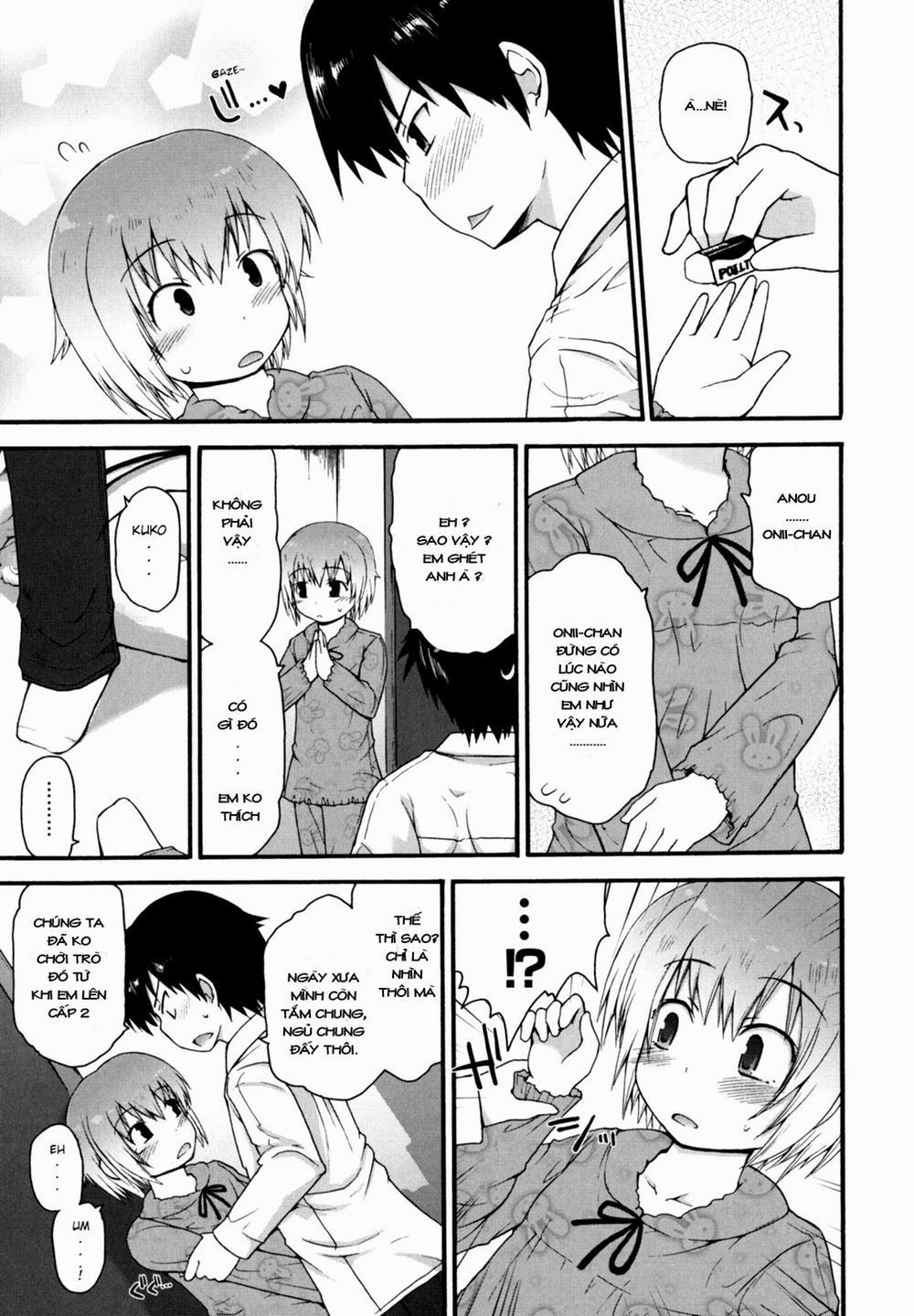 [Loli] Oniichan, Watashi... Oneshot trang 3