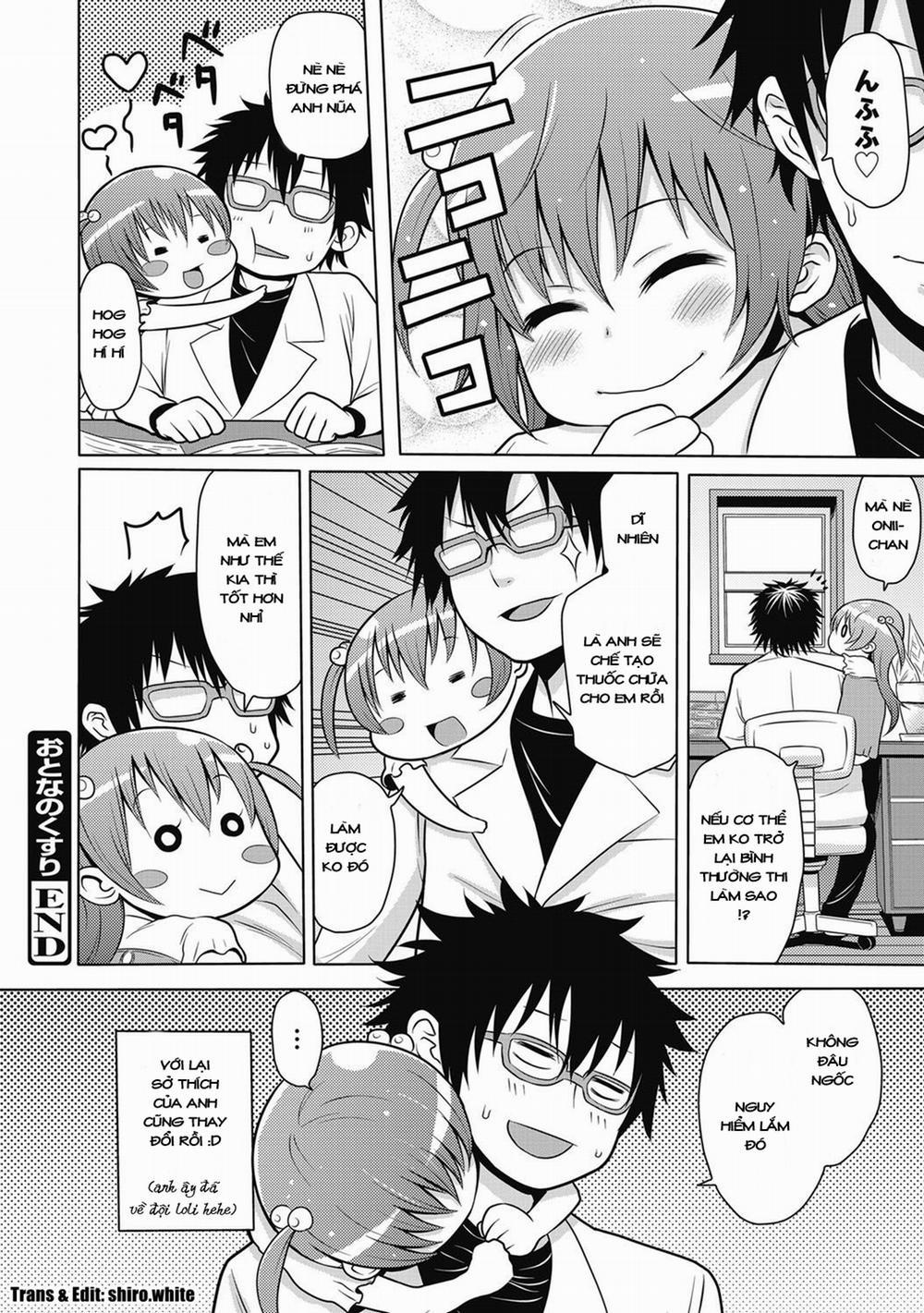 [Loli] Otona no Kusuri Oneshot trang 19