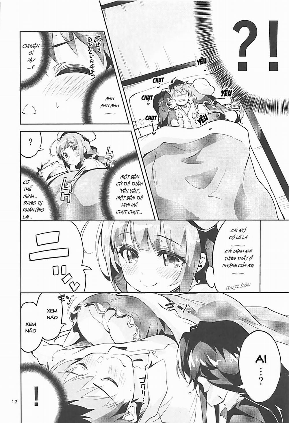 [Loli] Otsukaresama desu Shisho (Ryuuou no Oshigoto!) Oneshot trang 10