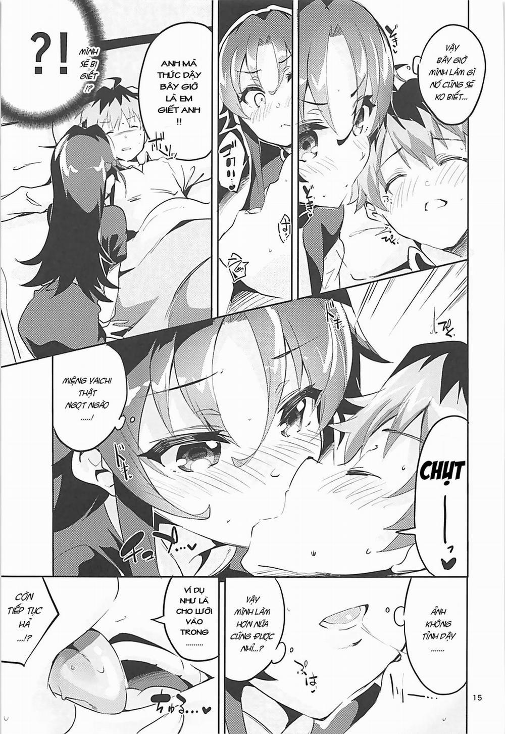 [Loli] Otsukaresama desu Shisho (Ryuuou no Oshigoto!) Oneshot trang 13