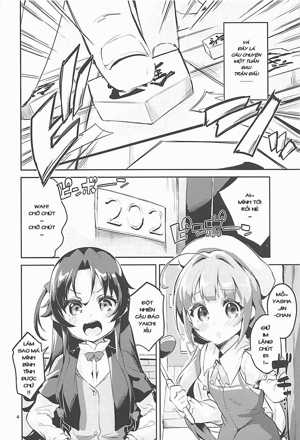 [Loli] Otsukaresama desu Shisho (Ryuuou no Oshigoto!) Oneshot trang 2
