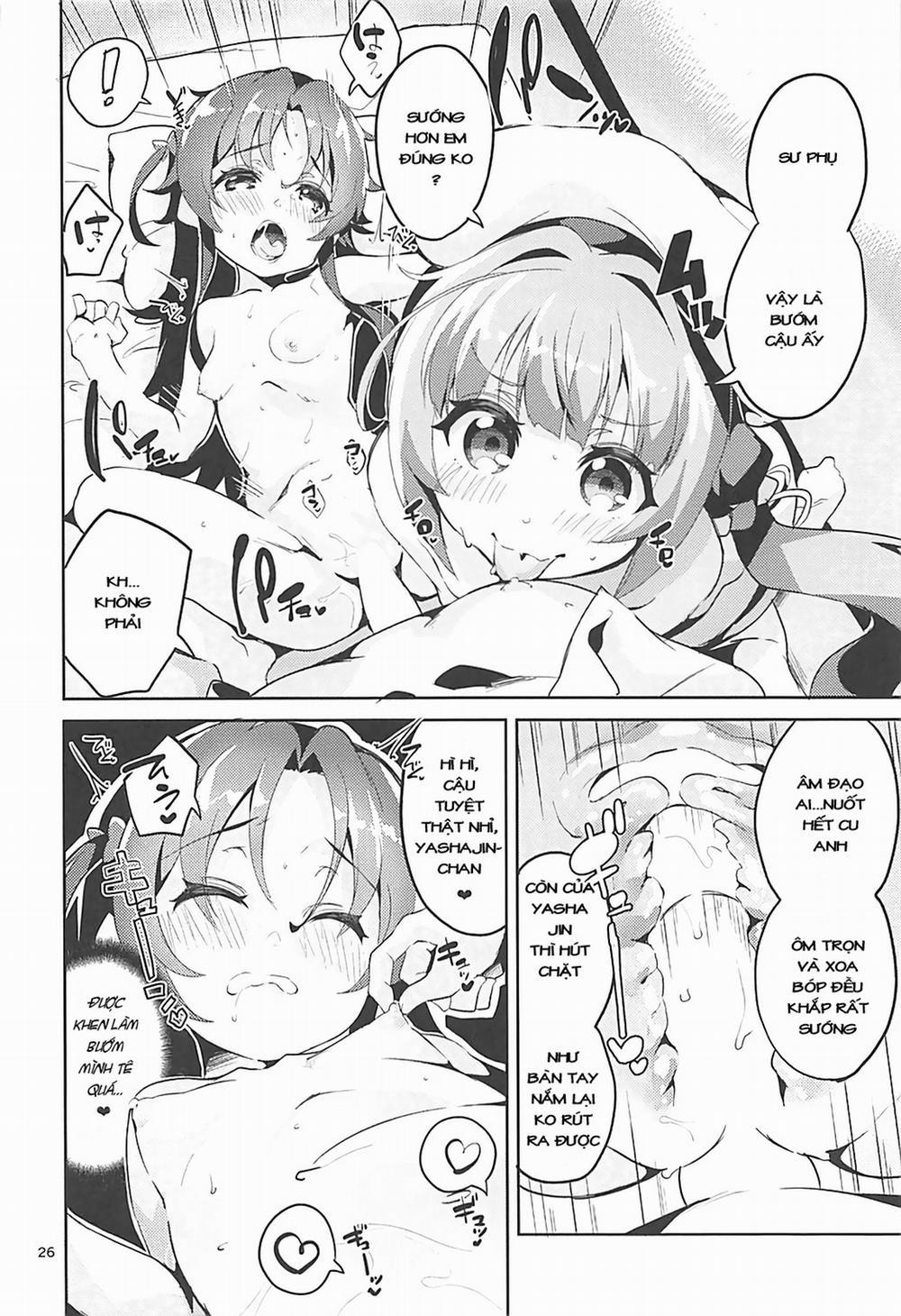 [Loli] Otsukaresama desu Shisho (Ryuuou no Oshigoto!) Oneshot trang 24