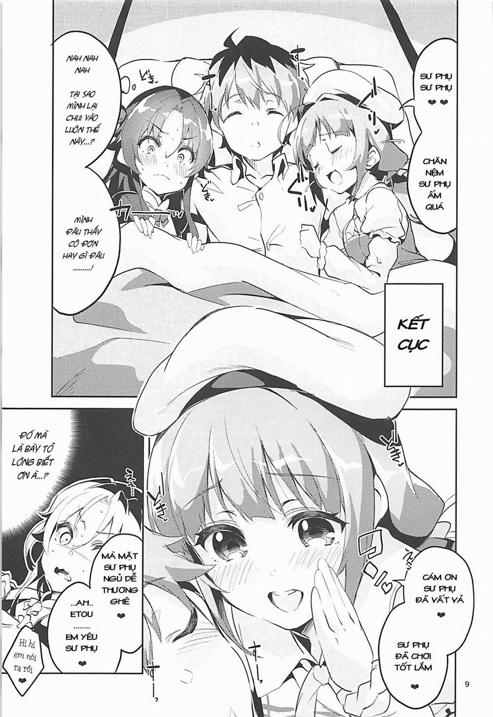 [Loli] Otsukaresama desu Shisho (Ryuuou no Oshigoto!) Oneshot trang 7