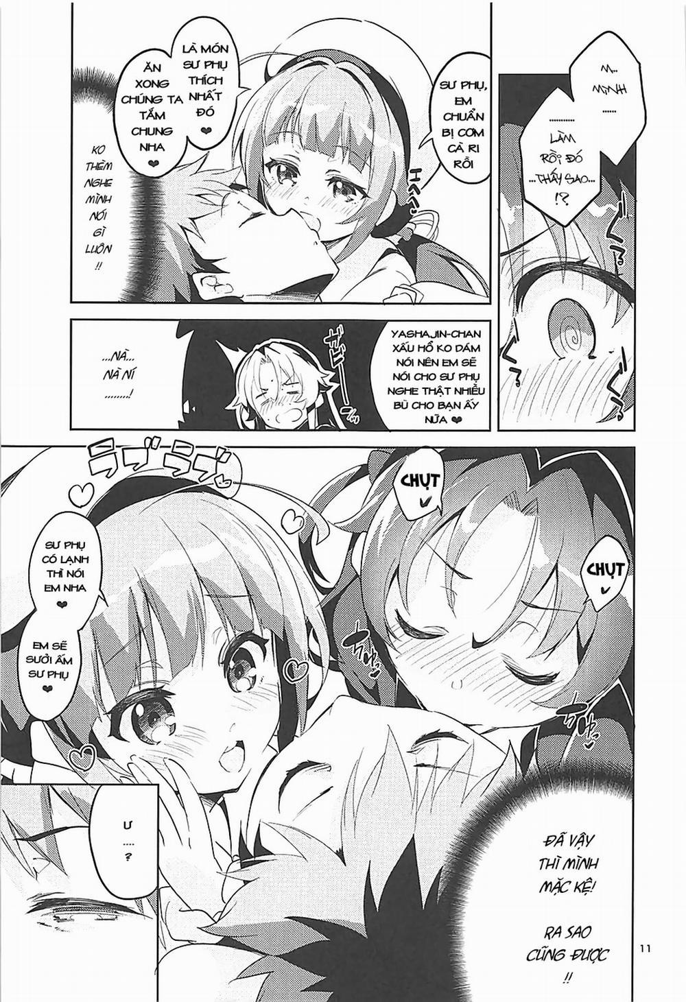 [Loli] Otsukaresama desu Shisho (Ryuuou no Oshigoto!) Oneshot trang 9