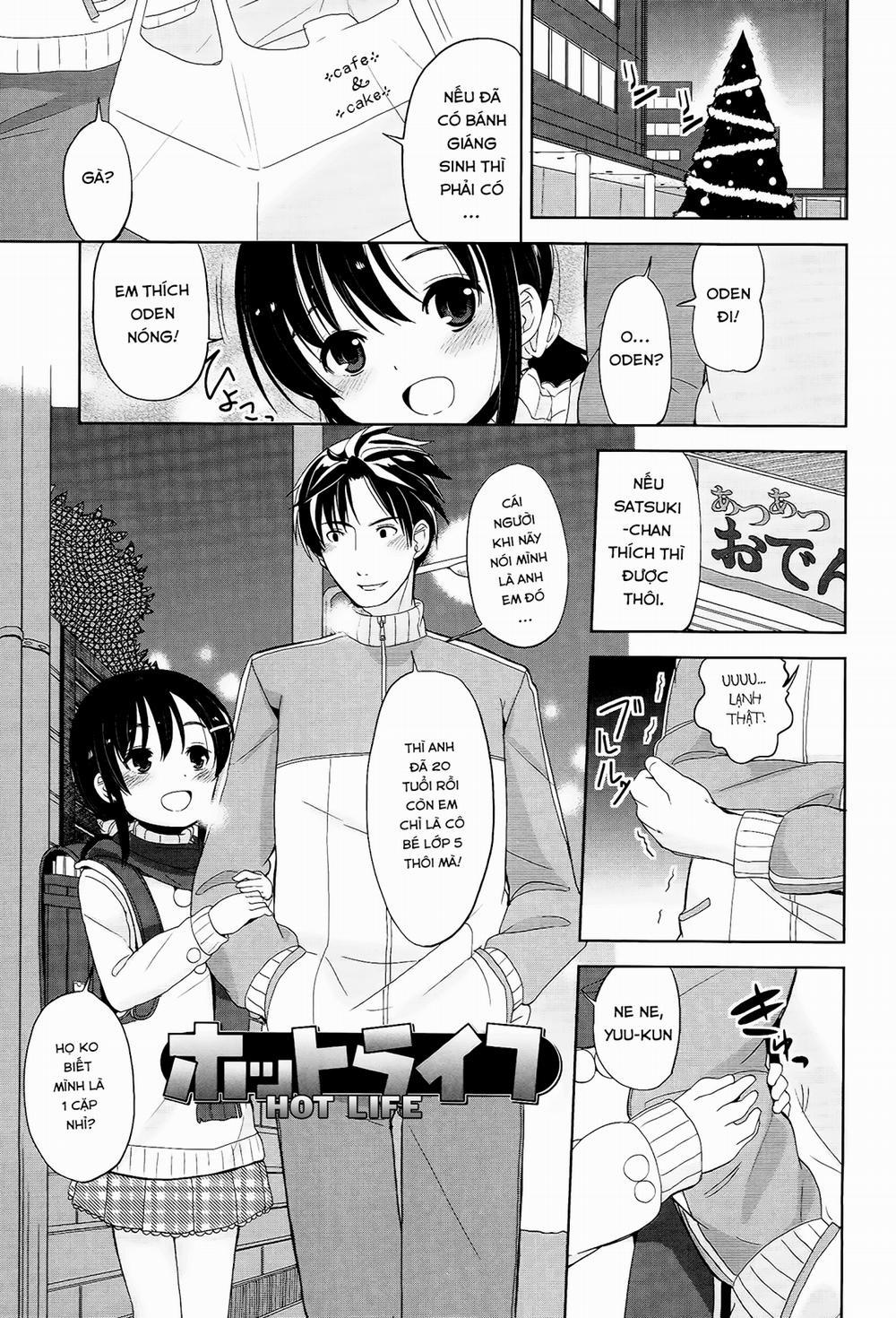 [Loli] Petit♥Cawa 2 0 Hot Life trang 0