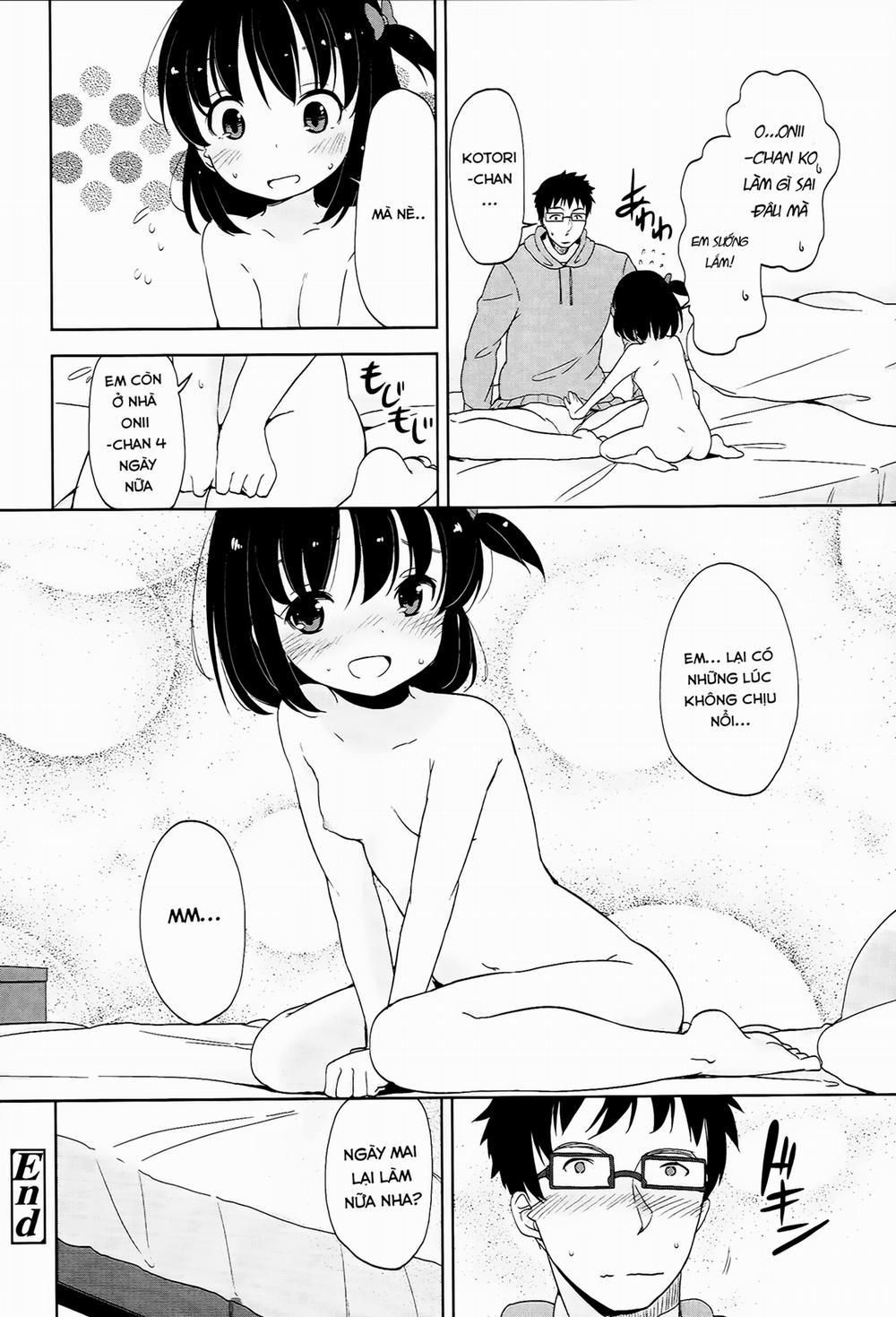 [Loli] Petit♥Cawa 4 0 One Room trang 19