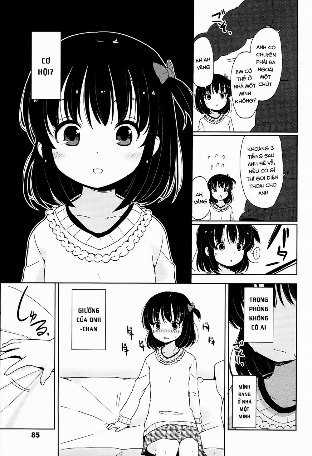 [Loli] Petit♥Cawa 4 0 One Room trang 4