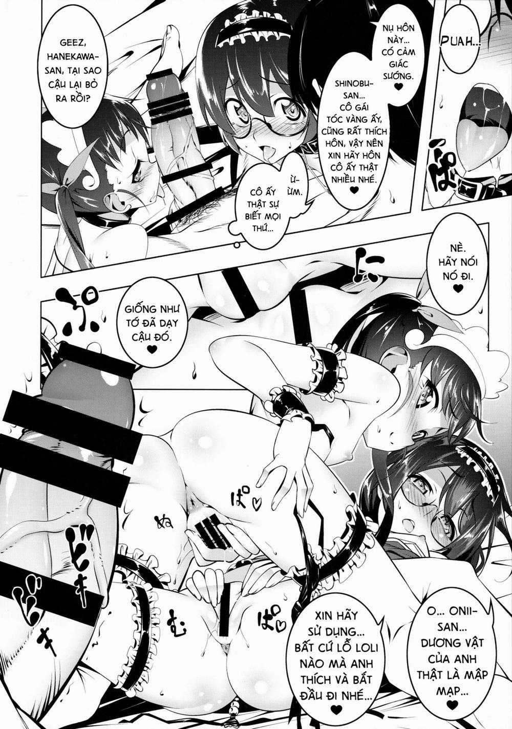 Loli Quartet (Bakemonogatari) Oneshot trang 13