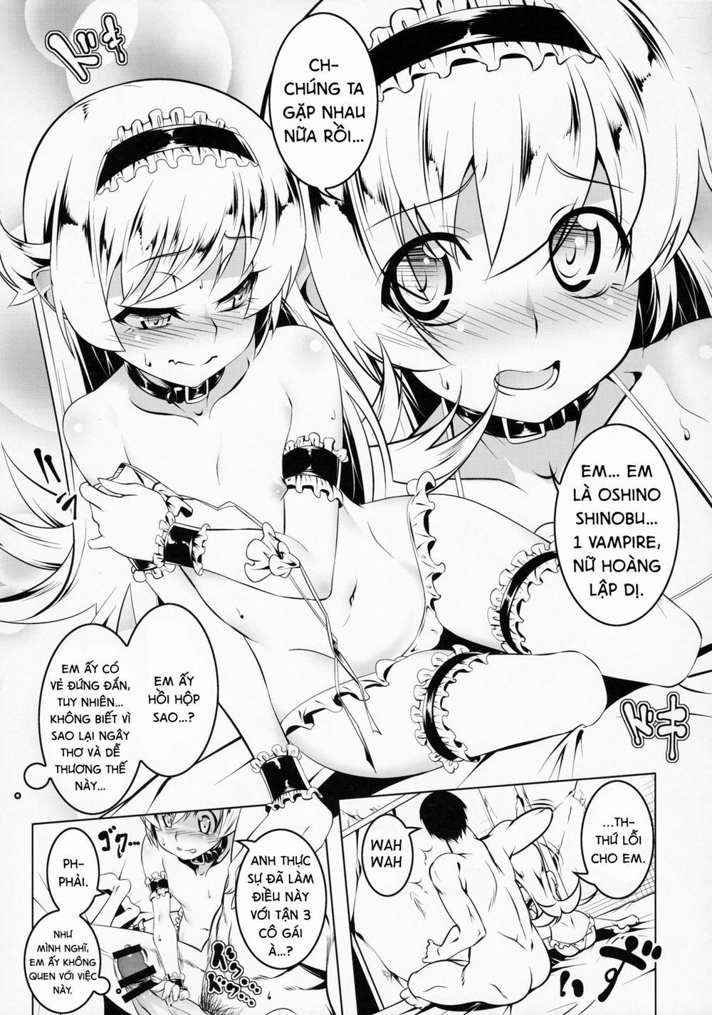 Loli Quartet (Bakemonogatari) Oneshot trang 18