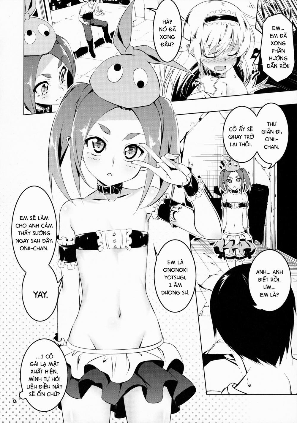 Loli Quartet (Bakemonogatari) Oneshot trang 5