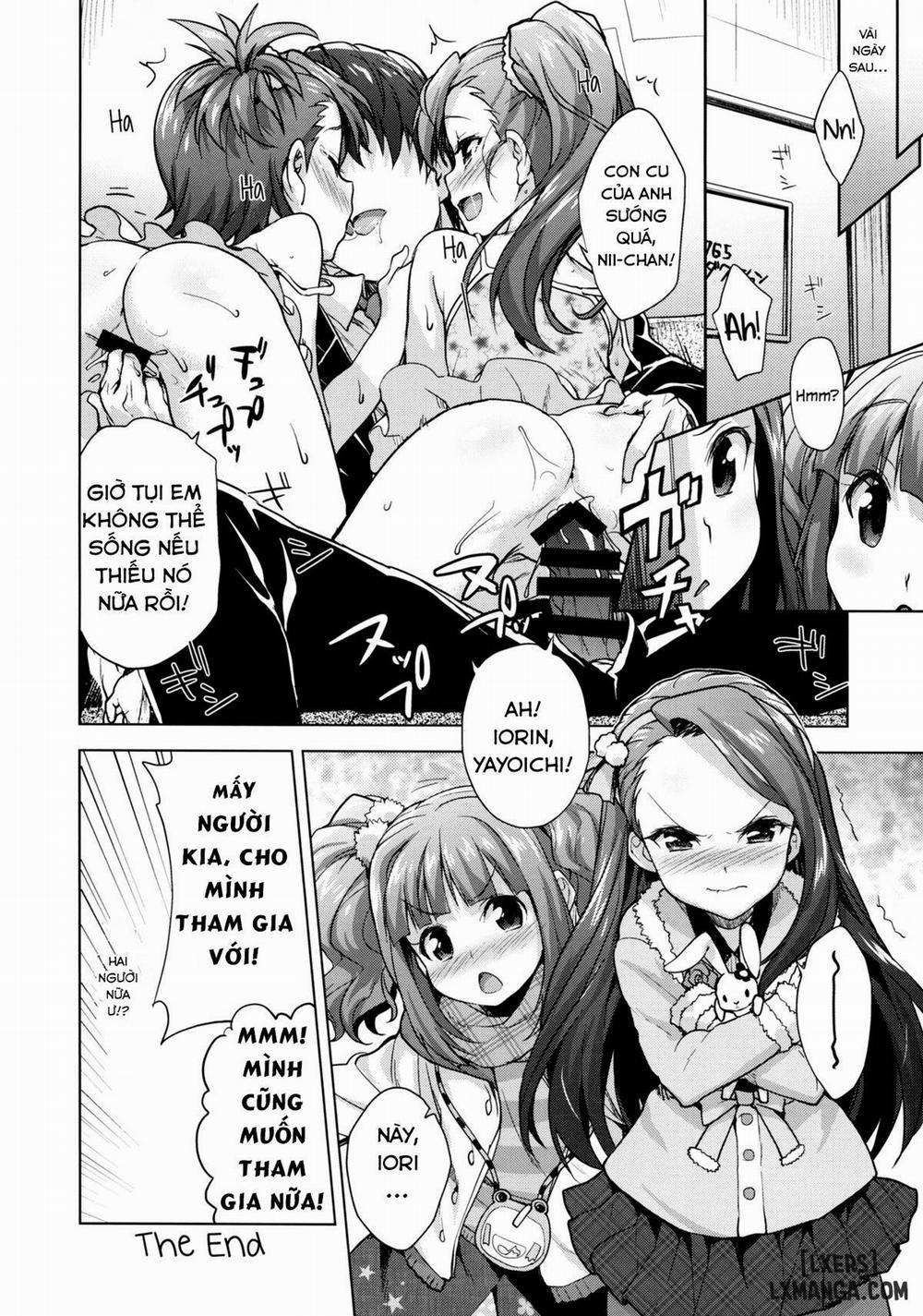 LOLI QUARTETT Oneshot trang 25
