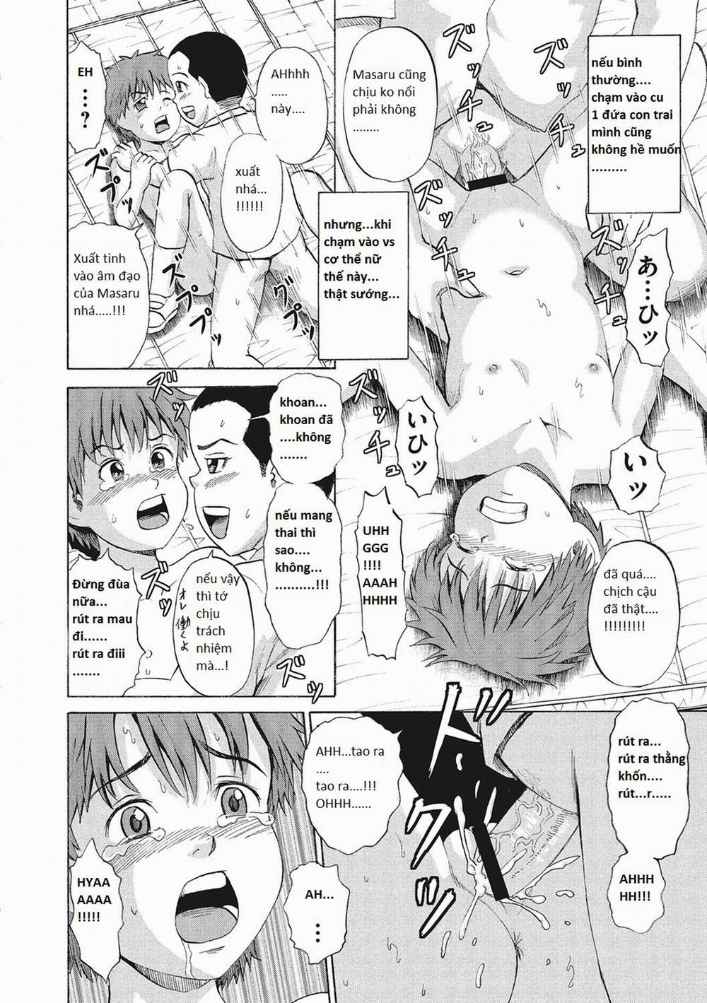 [Loli - Rape] Là con gái thật tuyệt Oneshot trang 15