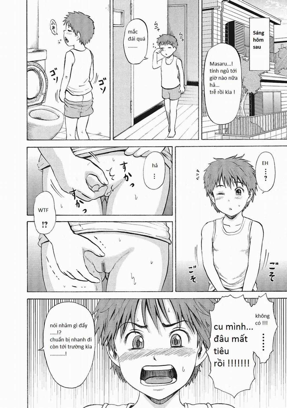 [Loli - Rape] Là con gái thật tuyệt Oneshot trang 3