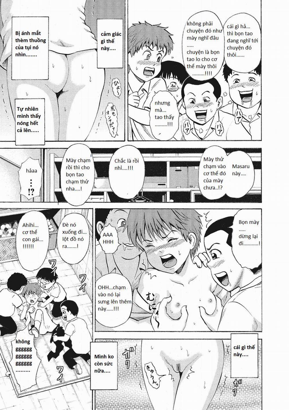 [Loli - Rape] Là con gái thật tuyệt Oneshot trang 6