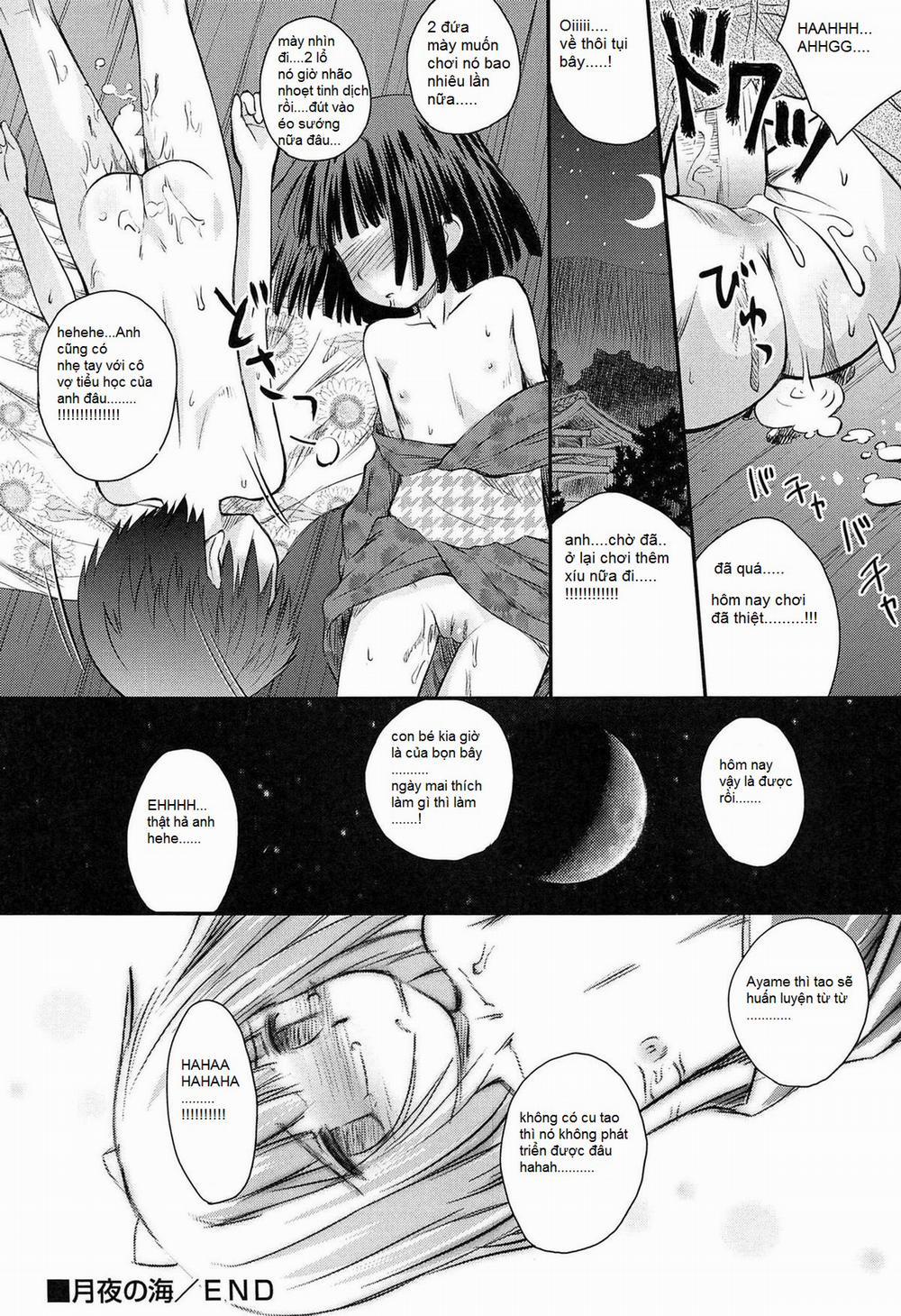 [Loli - Rape] Tsukiyo no Umi Oneshot trang 19