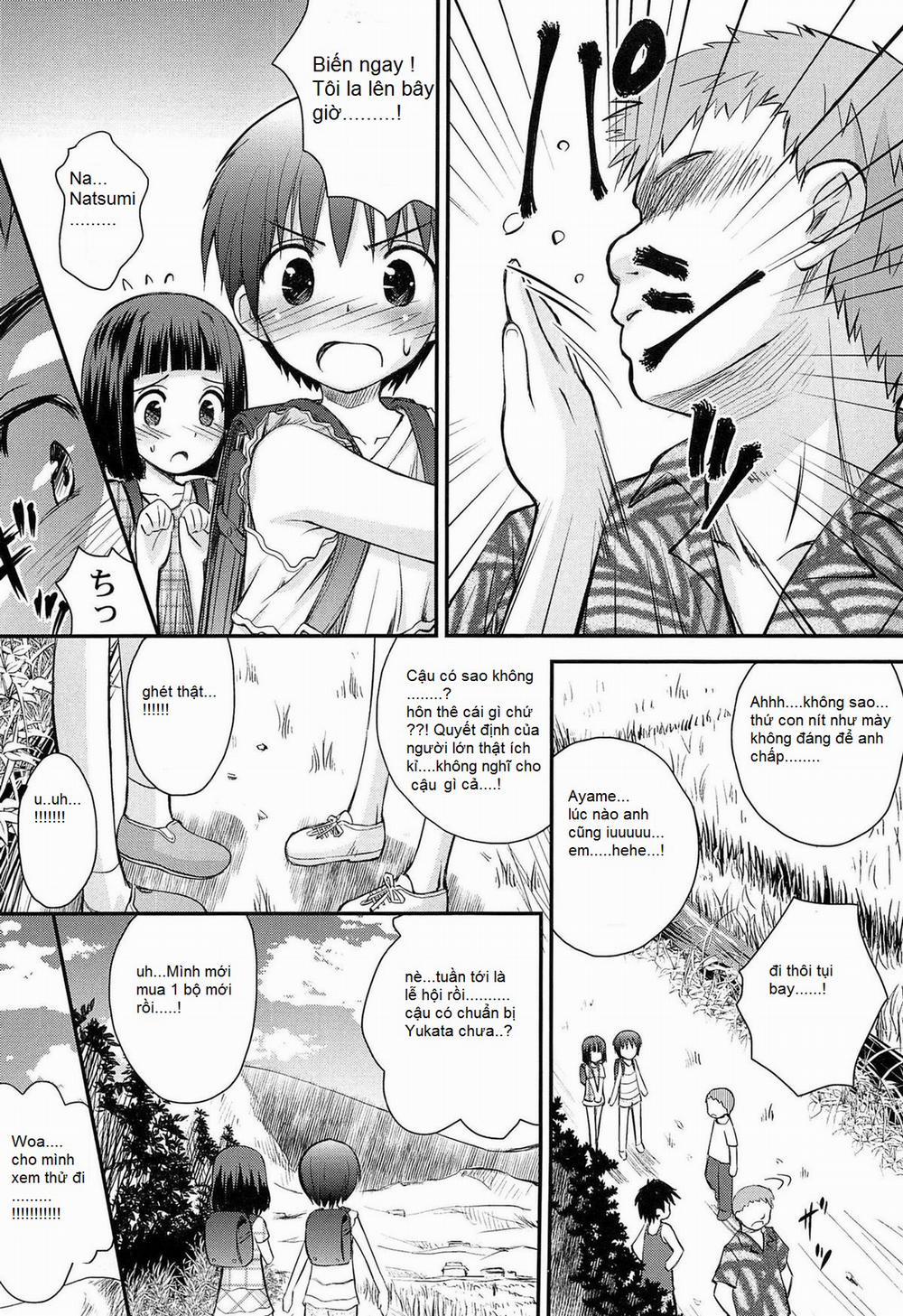 [Loli - Rape] Tsukiyo no Umi Oneshot trang 2