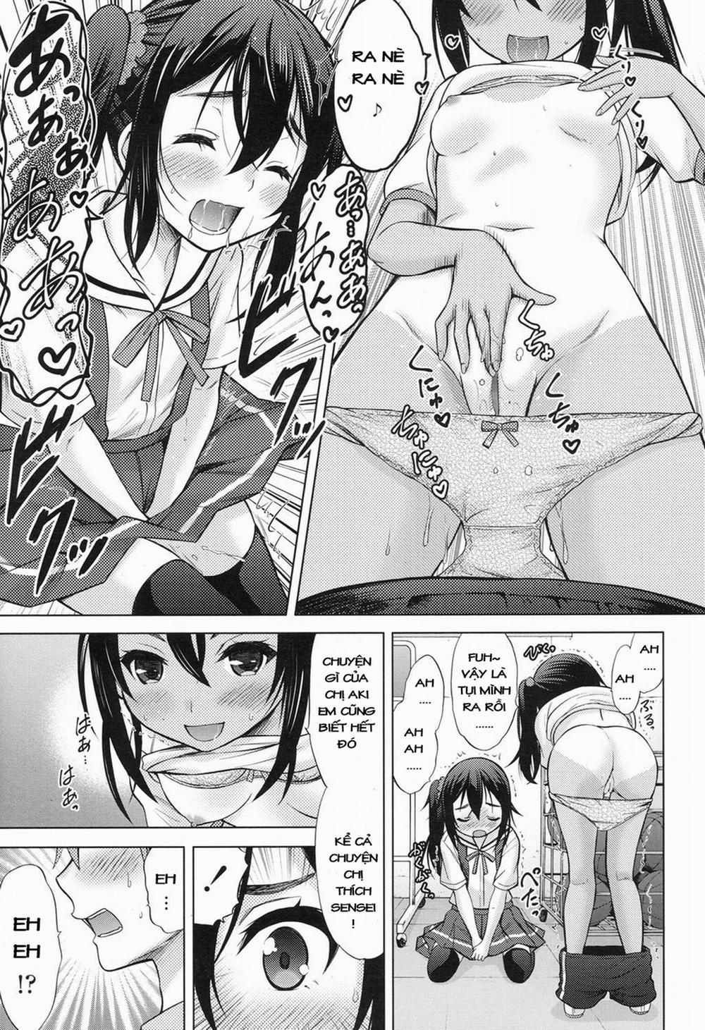 [Loli] Remode Sister Oneshot trang 15