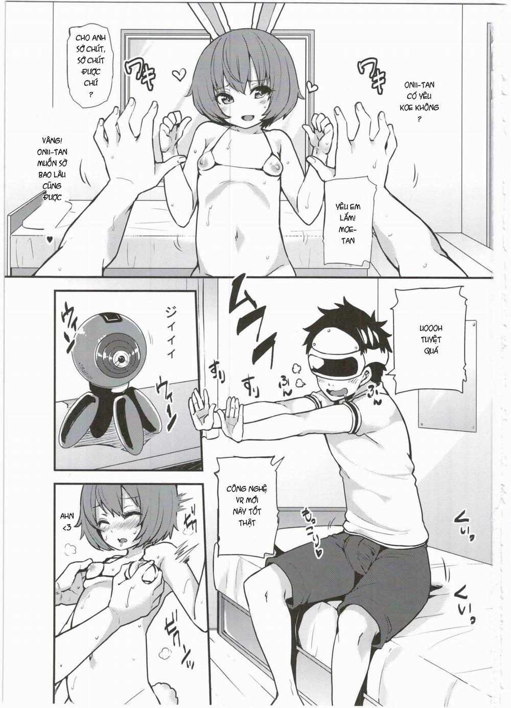 [Loli] Rina to Onii-chan no Ikenai Ojikan Oneshot trang 1