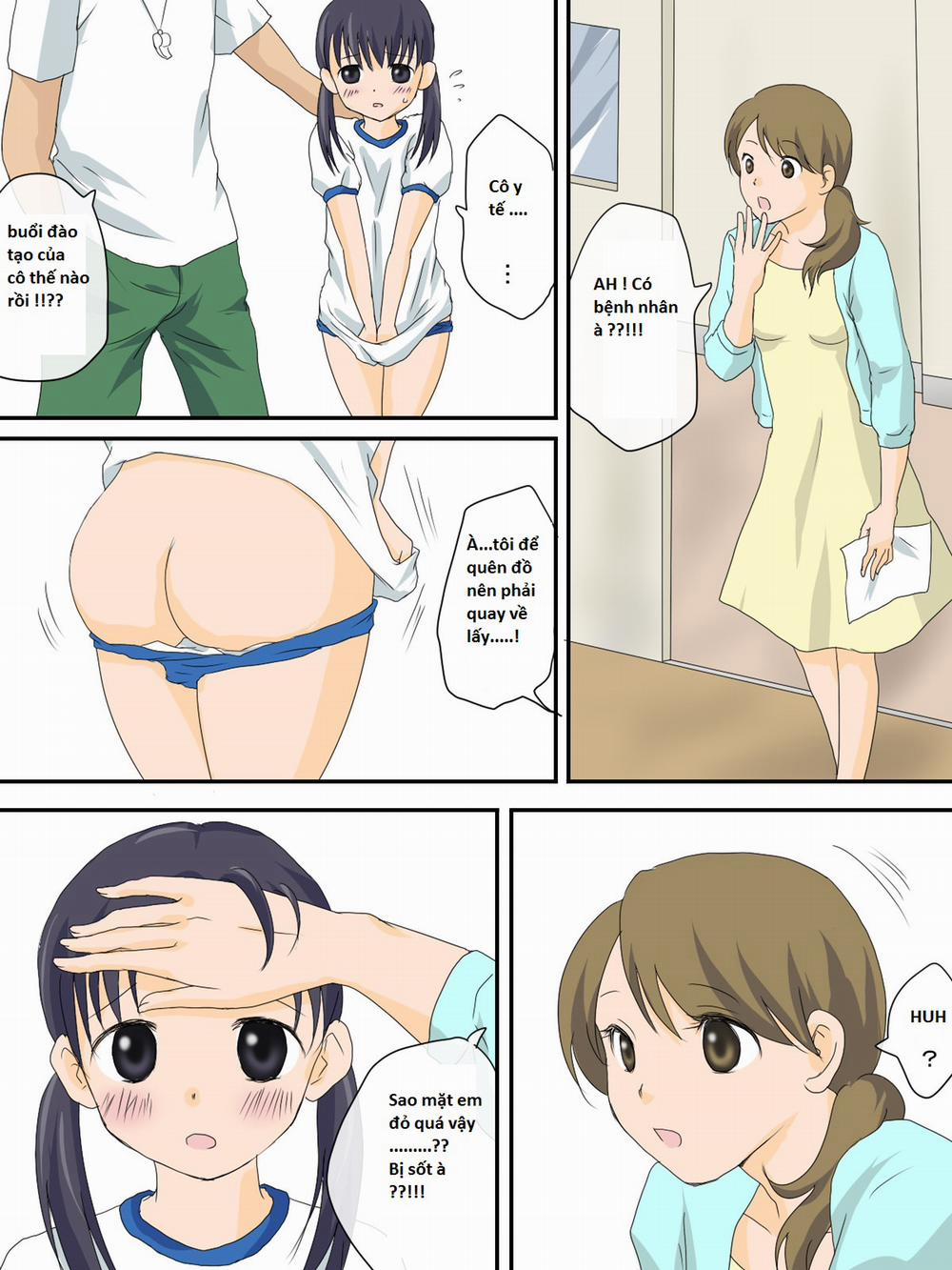 [Loli] Rusu no Hoken Shitsu [Full Color] Oneshot trang 8