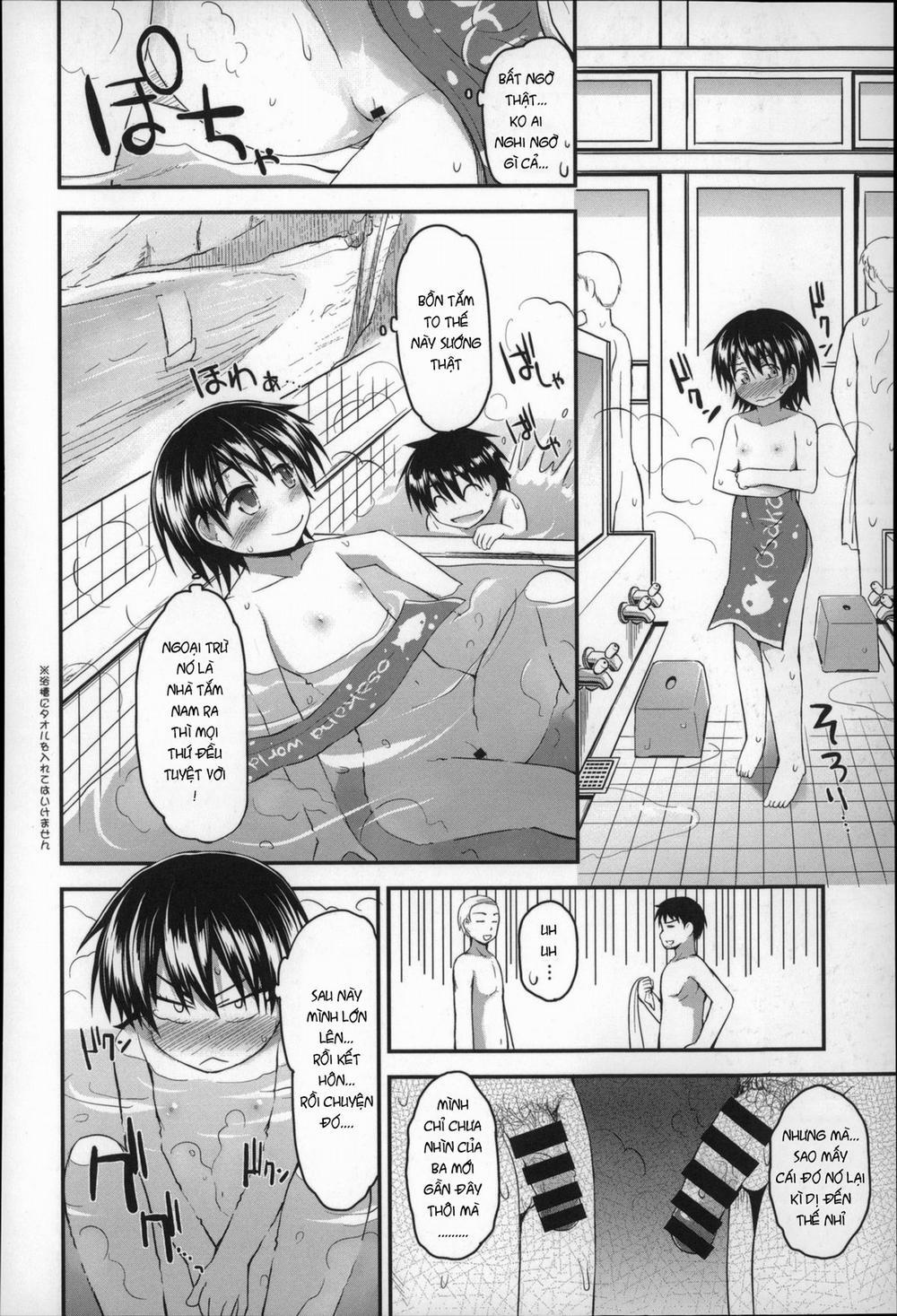 [Loli] Sentou e Ikou yo Oneshot trang 3