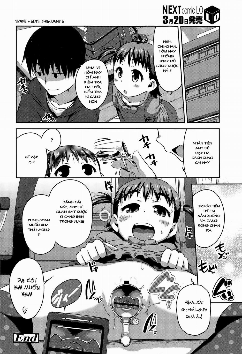 [Loli] Shiroi Ochuusha Oneshot trang 17
