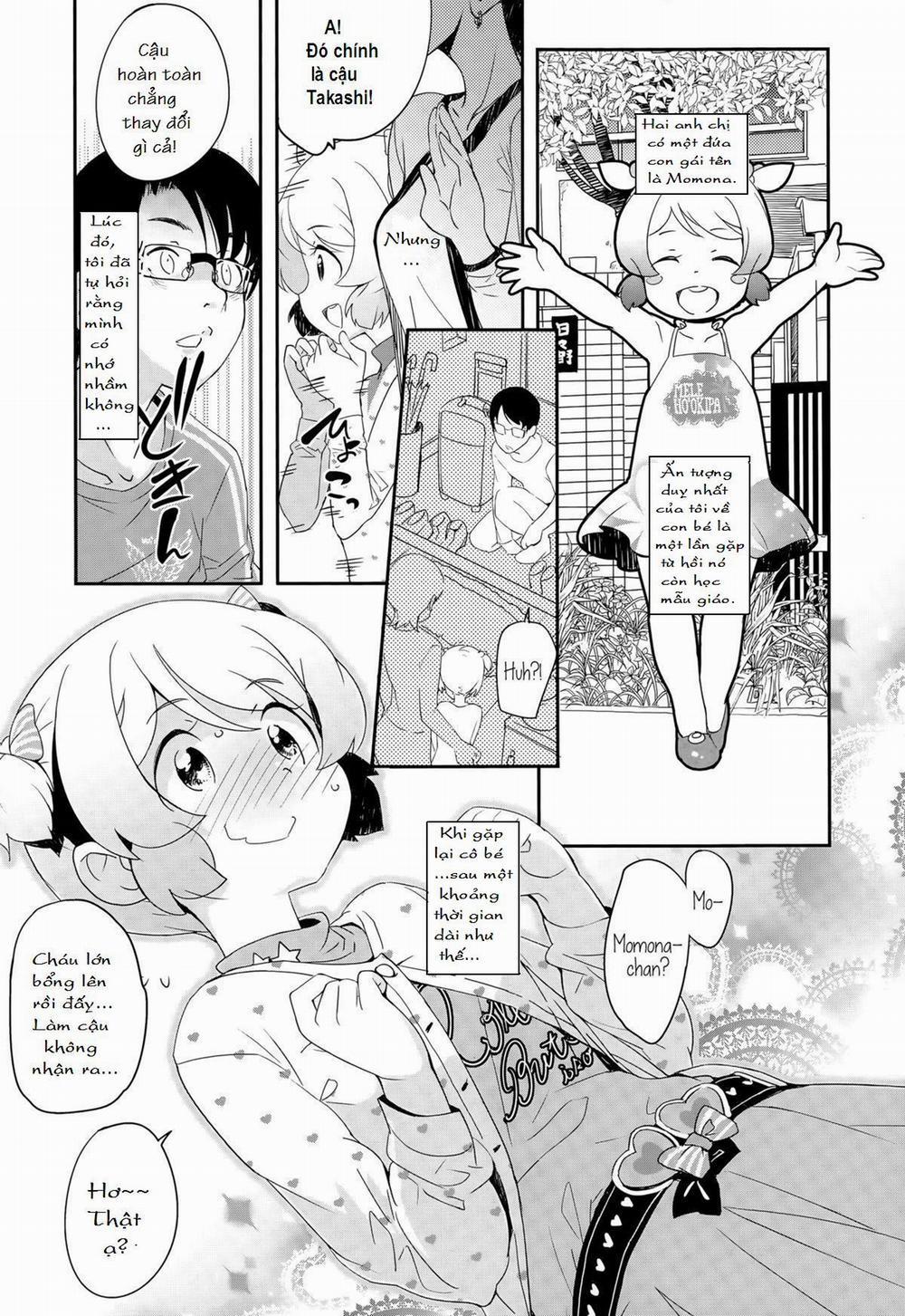 [Loli+Shota] Chiếc Máy Quay Lén Oneshot_Dont watch pagoda_ trang 0