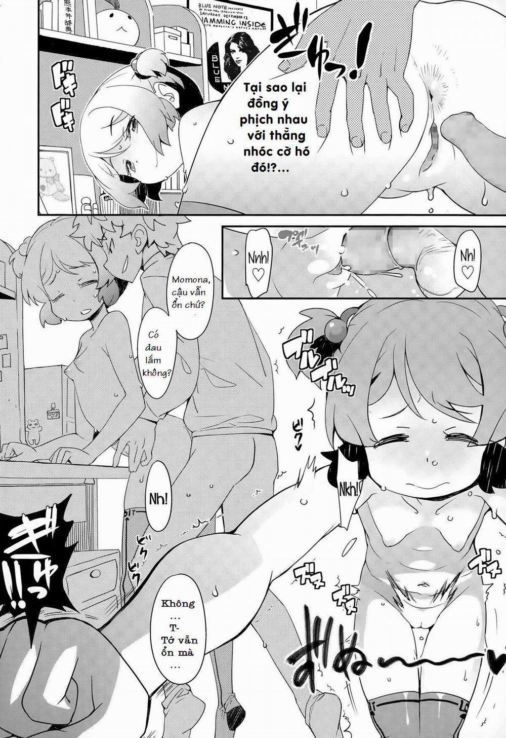 [Loli+Shota] Chiếc Máy Quay Lén Oneshot_Dont watch pagoda_ trang 15