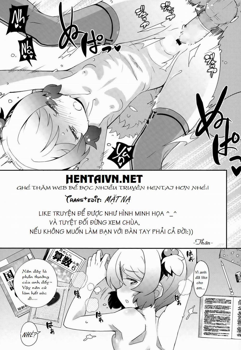 [Loli+Shota] Chiếc Máy Quay Lén Oneshot_Dont watch pagoda_ trang 22