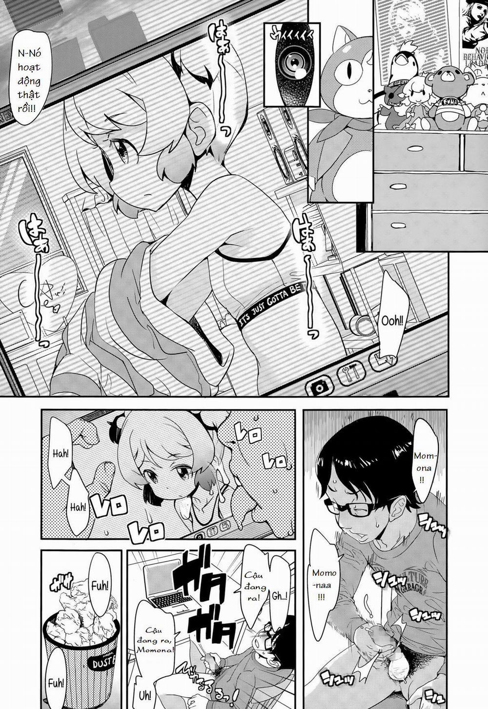 [Loli+Shota] Chiếc Máy Quay Lén Oneshot_Dont watch pagoda_ trang 4