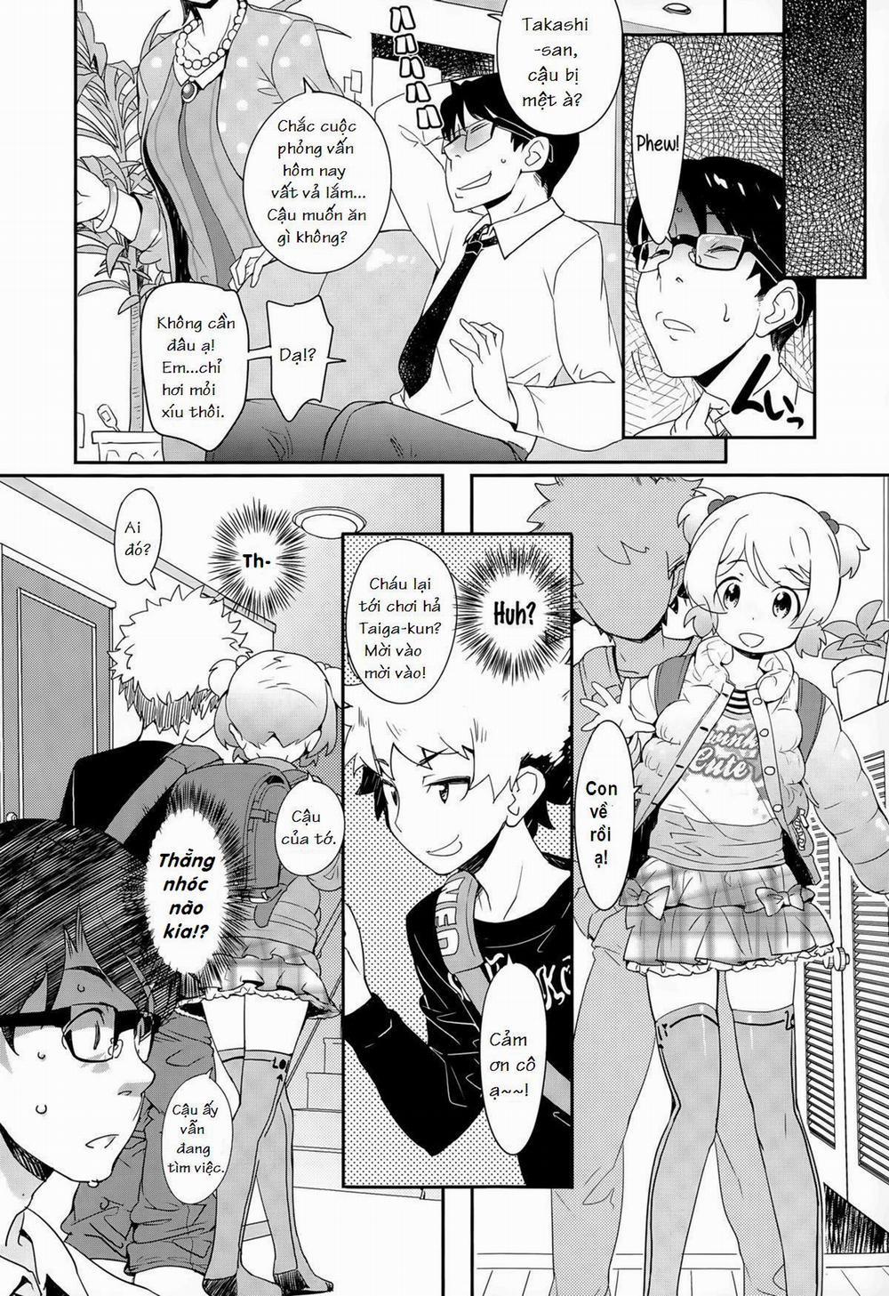 [Loli+Shota] Chiếc Máy Quay Lén Oneshot_Dont watch pagoda_ trang 5