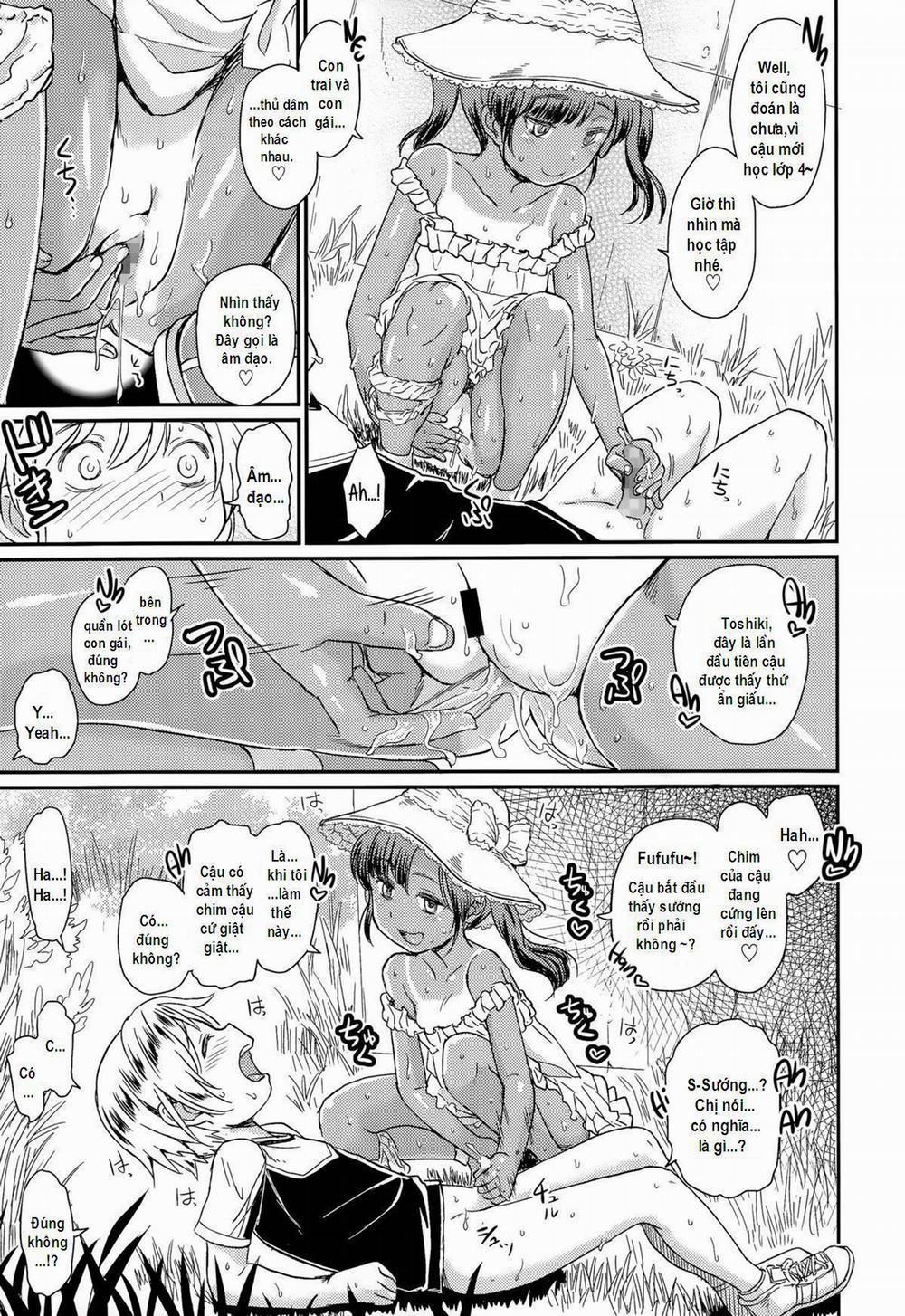 [Loli+Shota] Sự Cố Trong Lúc Làm Bài Tập Hè Oneshot trang 6