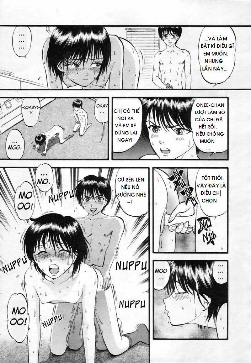 [Loli+Shota] Trò Chơi Nông Trại Oneshot trang 14