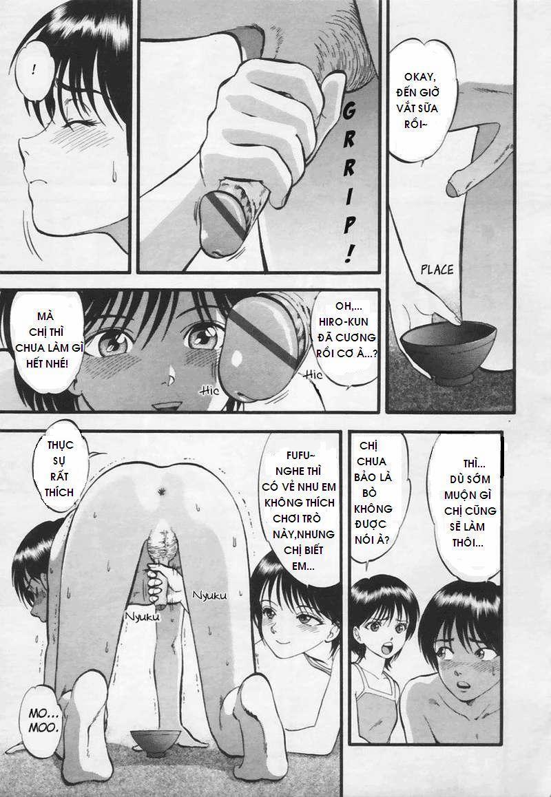 [Loli+Shota] Trò Chơi Nông Trại Oneshot trang 2