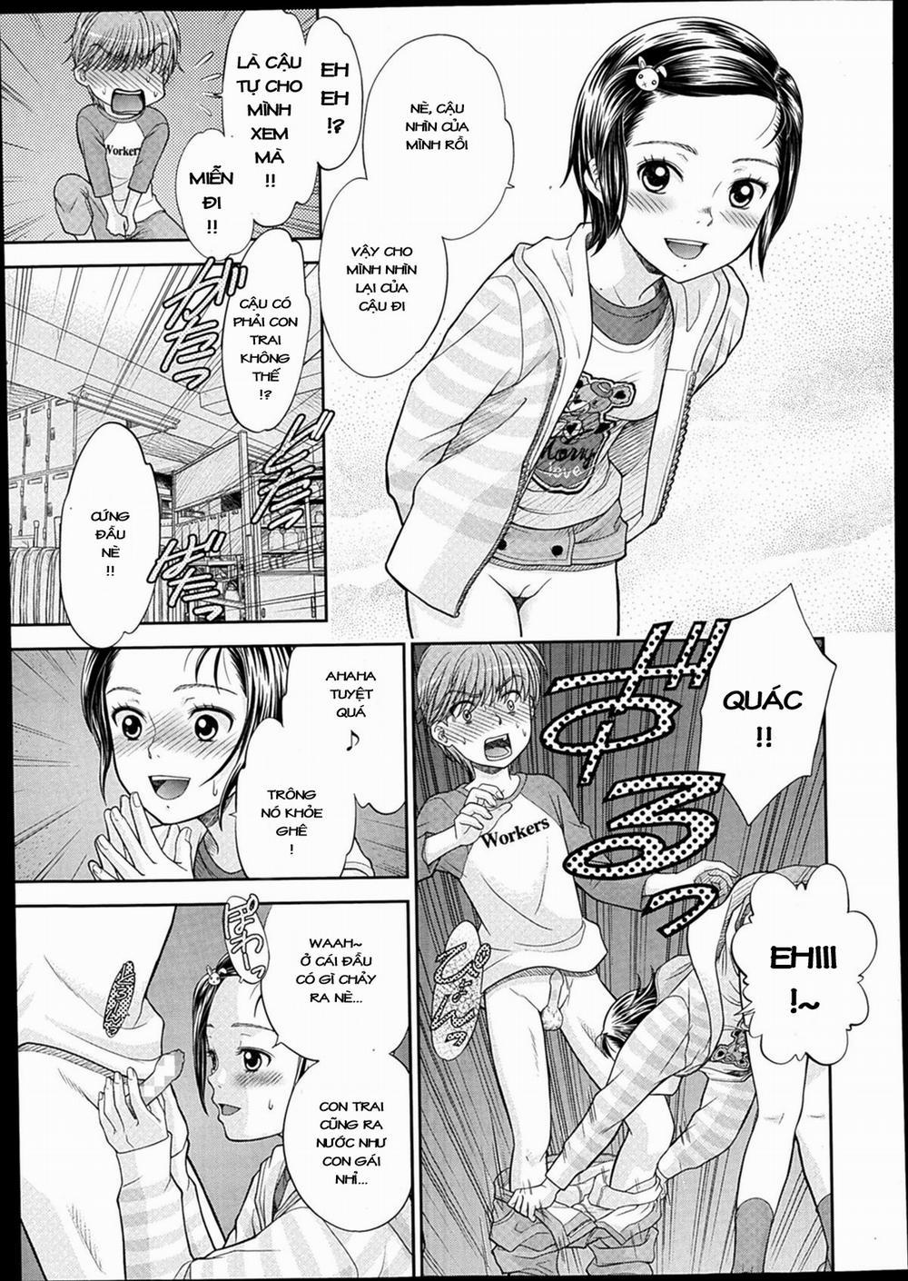 [Loli] Shoujo Kikou Jidoukan nite Oneshot trang 12
