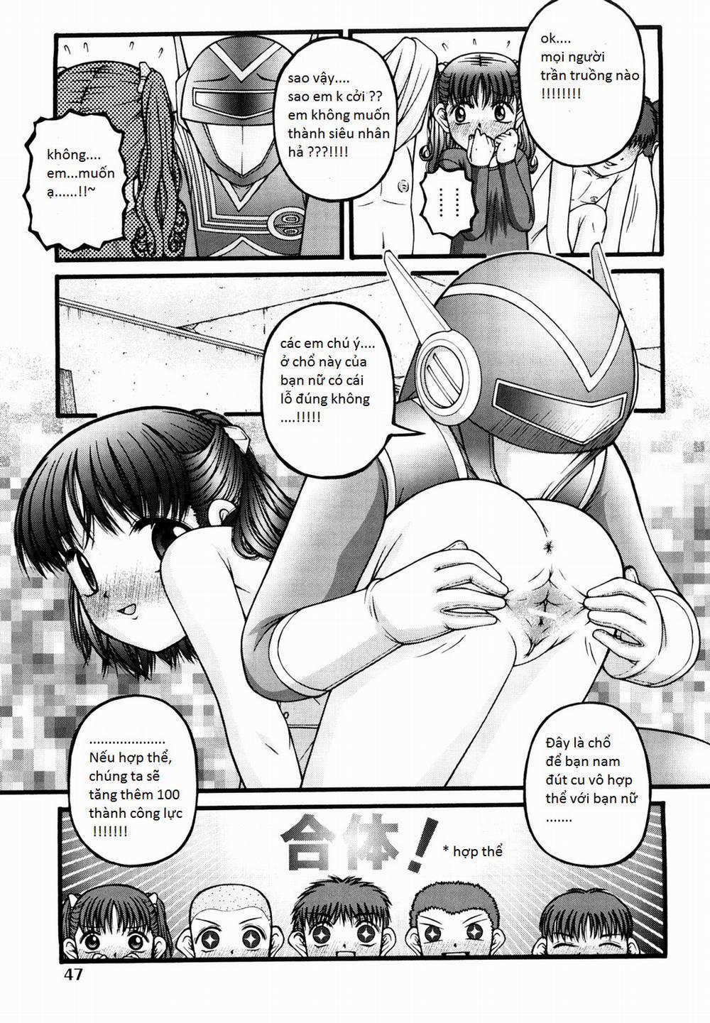 [Loli] Siêu nhân không gian Oneshot trang 10