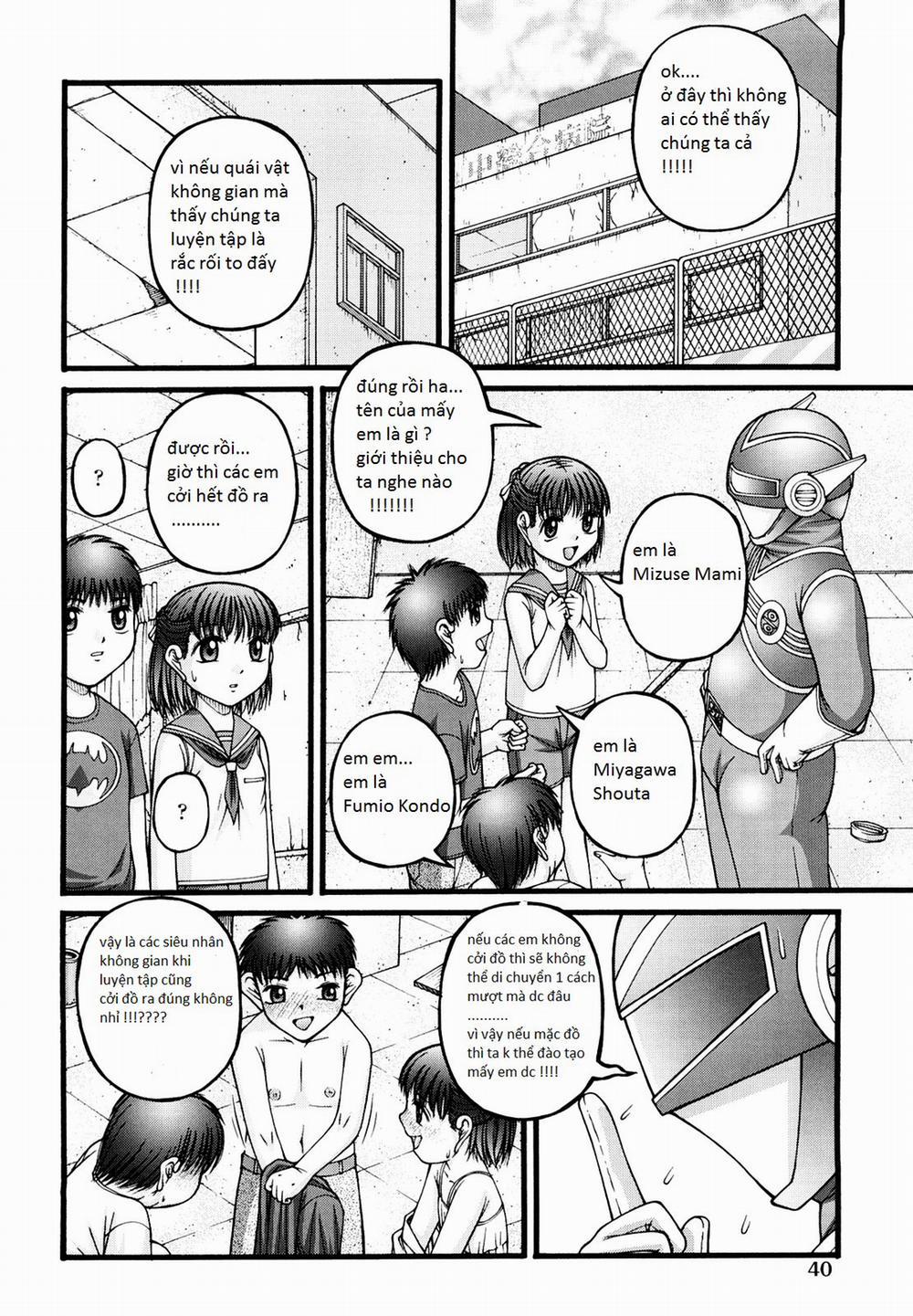 [Loli] Siêu nhân không gian Oneshot trang 3