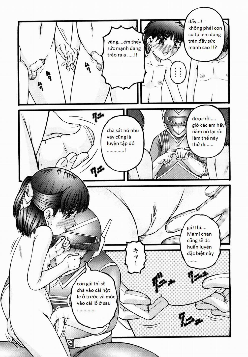 [Loli] Siêu nhân không gian Oneshot trang 6