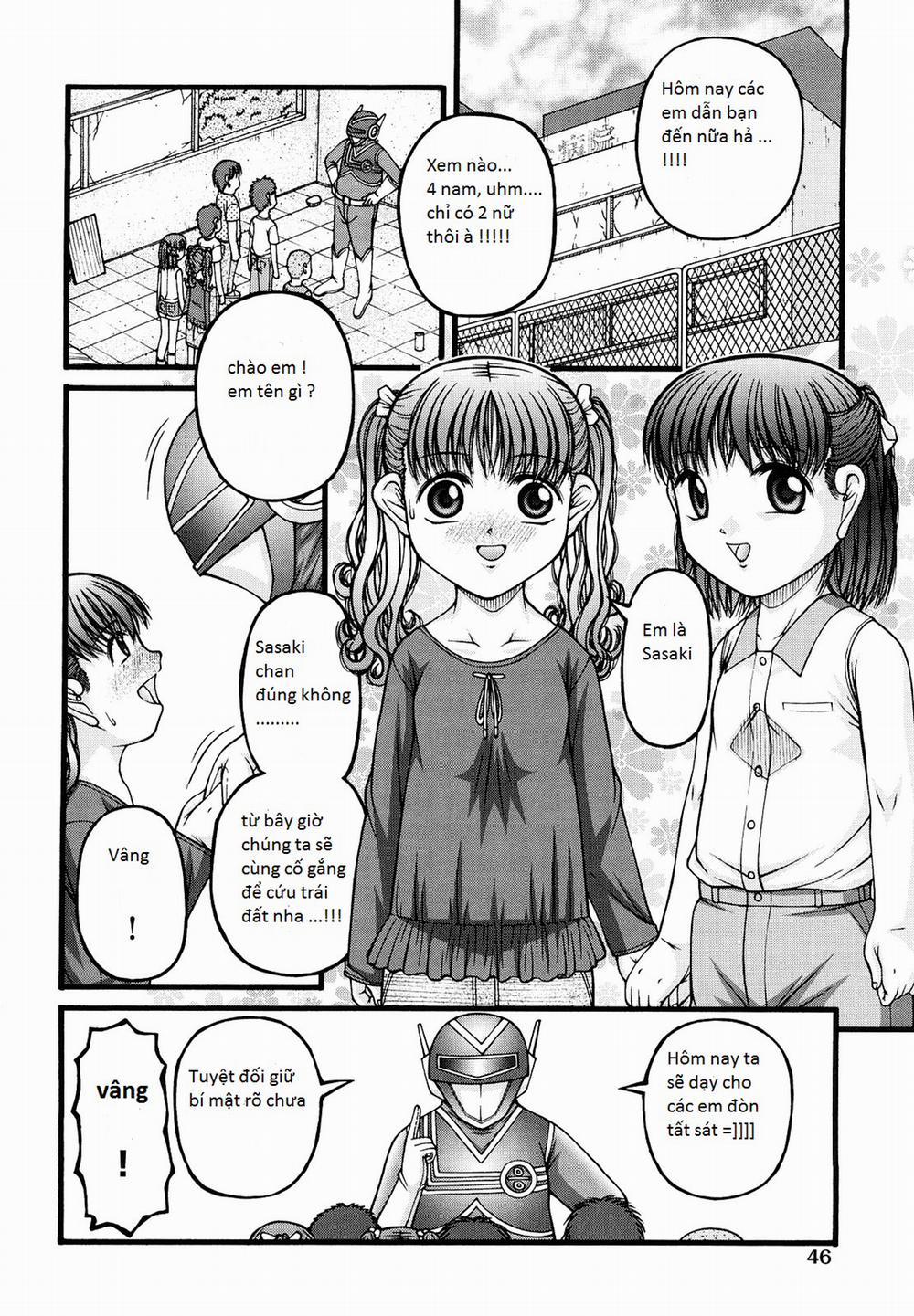 [Loli] Siêu nhân không gian Oneshot trang 9