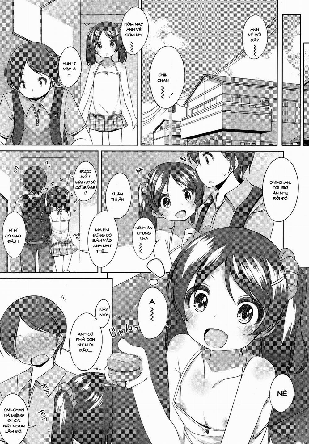 [Loli] Suki Suki Onii-chan! Oneshot trang 4