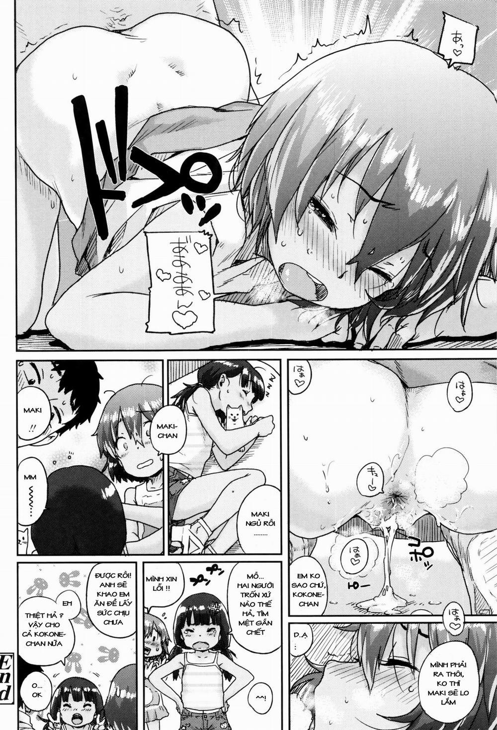 [Loli] Sukumizu Hiyake noka Torenbo Oneshot trang 20