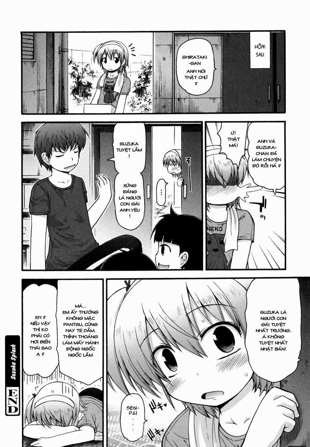 [Loli] Suzuka Splash Oneshot trang 17