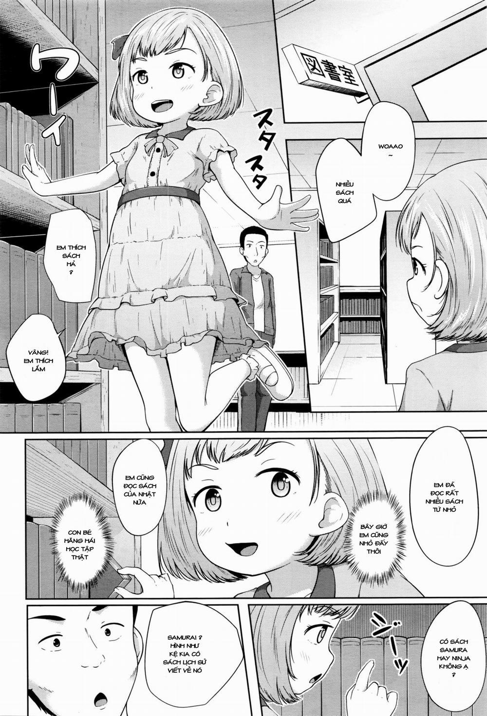 [Loli] Teacher's Dream Oneshot trang 5