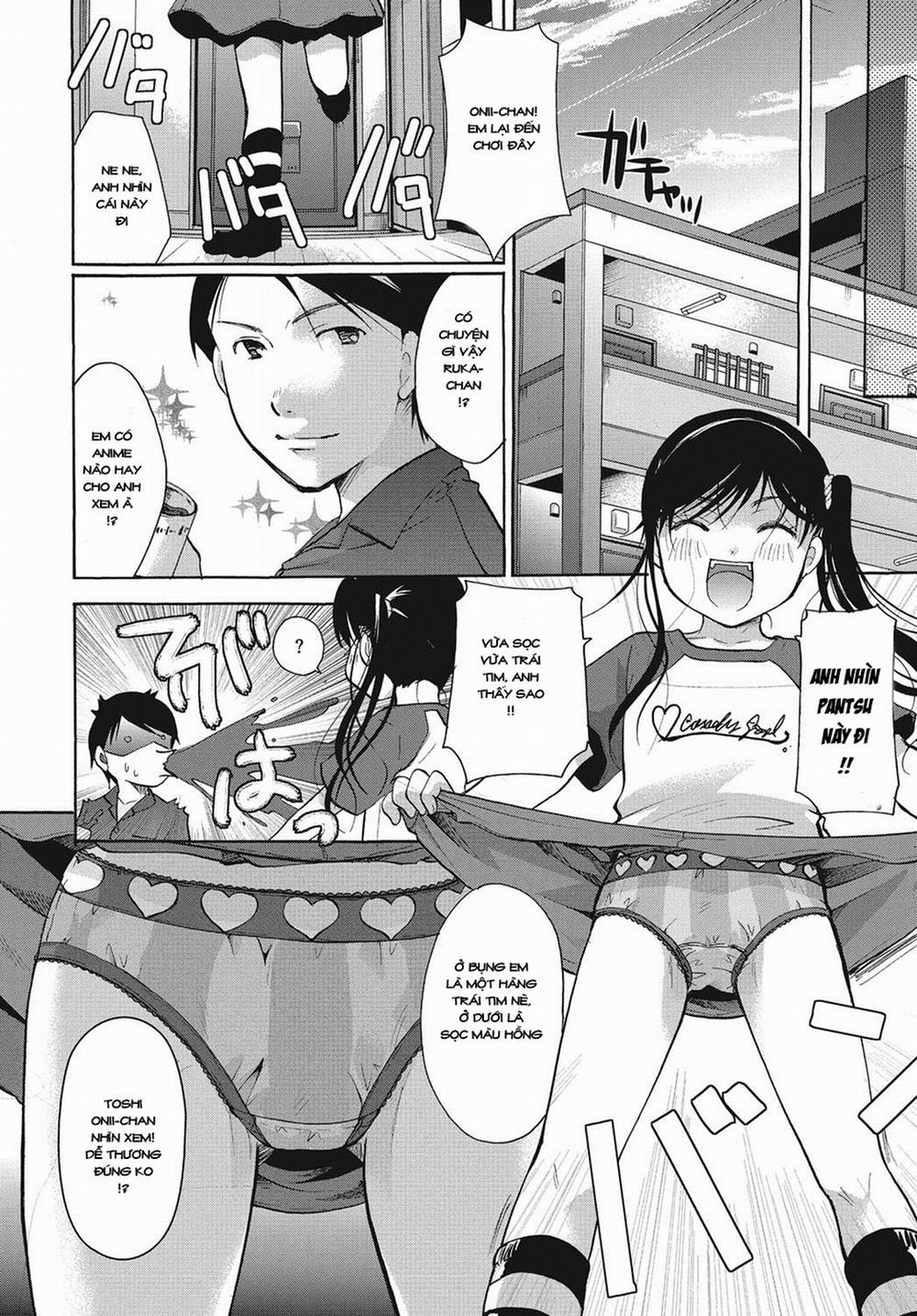 [Loli] Tonari no rorita Tsuki Oneshot trang 9